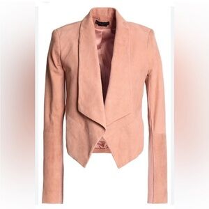 Alice + Olivia Harvey Suede Jacket